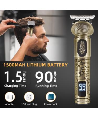 Professional Beard Trimmer for Men | Electric Grooming Kit & Hair Clippers | Perfect Gifts for Men - Buy Online on GoSupps.com