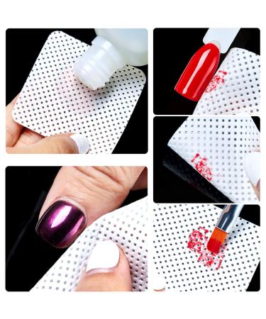 800 PCS Lint Free Nail Wipes by EBANKU - Non Woven, Perfect for Lash Glue, Nail Polish Remover & Extensions - Buy Online on GoSupps.com