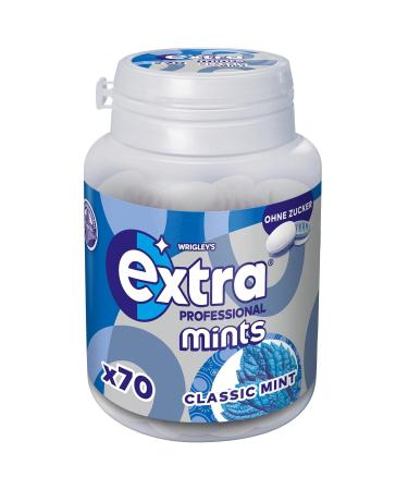 Buy EXTRA Professional Classic Mint Lozenges | Sugar-Free Mint Flavored | Fresh Breath | 6 Packs (420 Dragees) - International Shipping - Buy Online on GoSupps.com