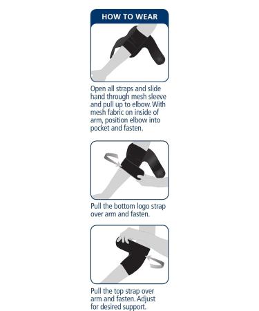 iGo i-82100 Elbow Wraparound | One Size Multicoloured | Shop Now for International Shipping - Buy Online on GoSupps.com