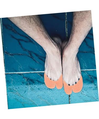 Hemoton 3 Pairs Toe Sleeve Silicone Gel Sneaker Socks - Breathable Toe Protectors for Ballet Shoes, Anti-Slip Pads for Tiptoe Cover - Buy Online on GoSupps.com