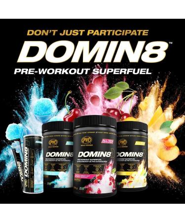 PVL Gold Series Domin8 | Pre-workout Superfuel - full dose Preworkout - 520 g - (Orange Krush'd) - Buy Online on GoSupps.com