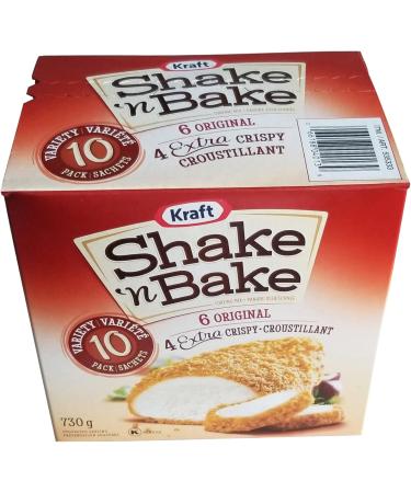 Kraft Shake N Bake 10 Count - Buy Online on GoSupps.com