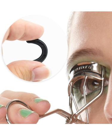 48 pcs Black Silicone Eyelash Curler Refill Pads - Universal Replacement Pads - Buy Online on GoSupps.com