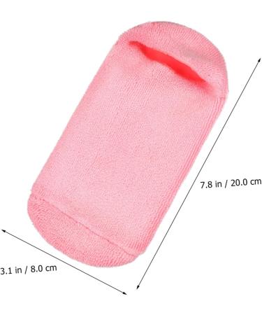 2 Sets Spa Moisturizing Socks Exfoliating Bath Mitt Fabric Paraffin Foot Moisturizing Socks Spa Hand Mitts Sand Off Mitt Lotion Socks Scrub Mitts Gel Socks Gloves Care Cotton - Buy Online on GoSupps.com