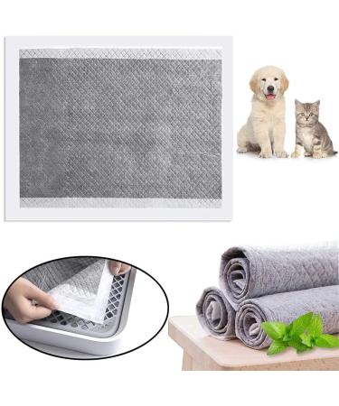 50Pcs Large Dog Pee Pads 18 x 24 Inch Puppy Pads Pet Training Pads 5-Layer Disposable Strong Absorption Pads Bamboo Charcoal Leakproof Cage Liners for Doggie Kittens Rabbits - Buy Online on GoSupps.com