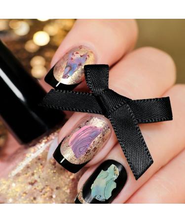 TOVINANNA 36 Grids Nail Art Seashell Sequins 3D Irregular Seashell Nail Art DIY Paillette Seashell Slices UV Gel Mermaid Sequins Decorations for Nail Art - Buy Online on GoSupps.com