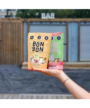 c'est BON BON - Ultimate Gluten-Free Candy Mix - Cocktail Package for Your Celebration - Assortment of Delicious Gummies - Freshness Quality and Variety Treats - Prepared in Canada - Pack of 6 Bags - Buy Online on GoSupps.com