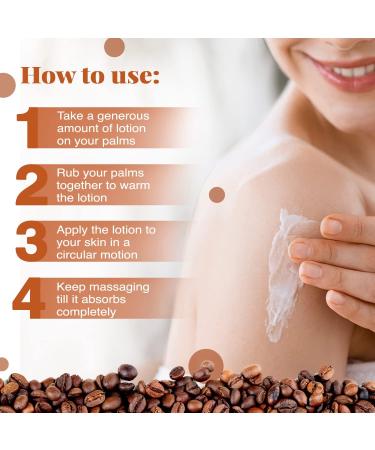 Nutriglow Natural's Raw Irish Coffee Body Lotion To Treat Dull Skin Lightweight (100 G) - Buy Online on GoSupps.com