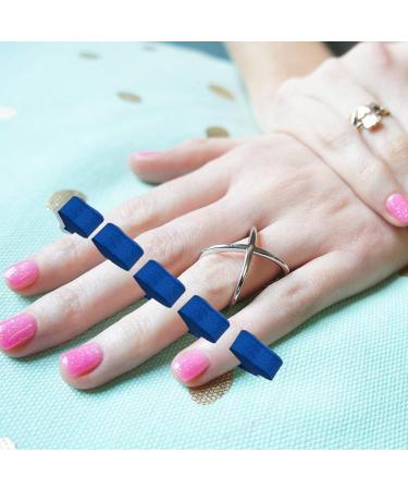 Toe Separator 12PCS Sponge Toe & Finger Separators for Nail Varnish Toe Dividers/Spacer for Nail Art Pedicure Manicure Nail Accessories Pink Blue Purple - Buy Online on GoSupps.com