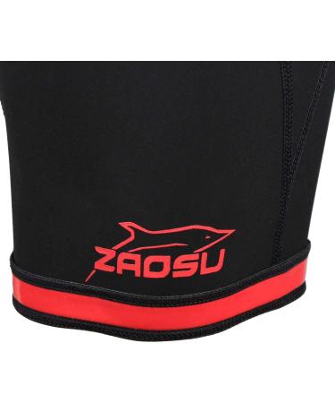 ZAOSU Competition Swim Shorts Z-Speed 2.0 | Premium Compression Jammer for Men & Boys | 5 Black - Top Performance Swimwear - Buy Online on GoSupps.com