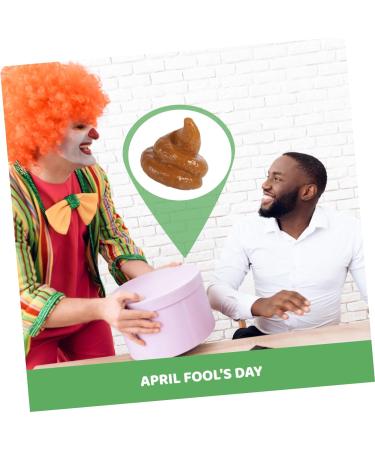 NOLITOY 21 pcs Simulation Poop Slow Toys Festival Trick Props Halloween Poop Party Favors Fake Poop Prank Toys Fake Blinker Fluid Decorative Poop Anti-Stress Rubber Child The Stern Khakix7pcs 7.5x6.5cmx7pcs - Buy Online on GoSupps.com