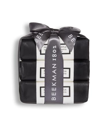 Beekman 1802 Goat Milk Soap Bar 3-Piece Set - 3.5 oz - Nourishes  Moisturizes & Hydrates the Body - Good for Sensitive Skin - Cruelty Free Fresh Air - Buy Online on GoSupps.com
