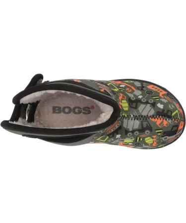 BOGS Baby Wellington Boots Plum Flower Stripe 71565 | Size UK 4 Child | Green Multi - Buy Online on GoSupps.com