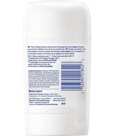 NIVEA Black & White Invisible 48H Protection Silky Smooth Anti-Perspirant Stick 51g - Buy Online on GoSupps.com