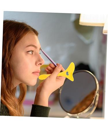 NOLITOY Mascara Eyeliner Stamp Eyeliner Pencil Eyelash Spoolies Eyeliner Make up The Face Mold Miss Tools 12.00X6.00X0.50CM - Buy Online on GoSupps.com