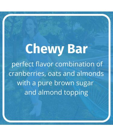 Jenny Craig Cranberry Almond Barscotti - Moist, Dense, Chewy Bar | Perfect Flavor Combo | On-the-Go Snack - 14 Pack - Buy Online on GoSupps.com
