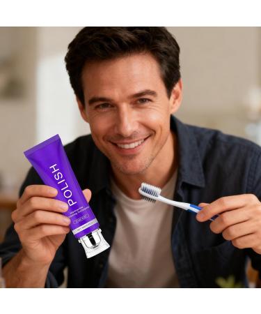 Anti-Badging Toothpaste 153g Gentle Refreshing Deep Clean Removes Dental Stains for Adults | For Women Men Coffee Lovers Morning Evening Daily Travel Home Office - Buy Online on GoSupps.com
