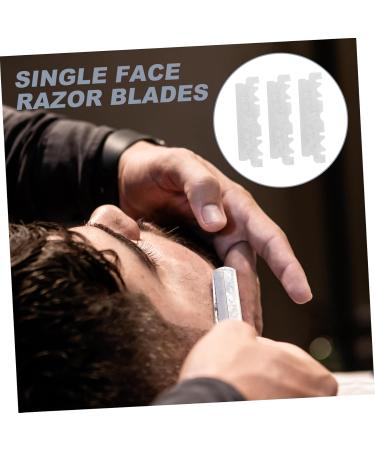 Magiclulu 100th Razor Blade Facial Razor - Rustproof Steel Folding Cutter for Men & Household Use | Best Shaving Experience - Buy Online on GoSupps.com