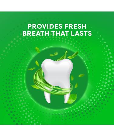 Crest Scope Outlast Mouthwash, Long Lasting Mint, 1L (33.8 fl oz) - Pack of 1 - Buy Online on GoSupps.com