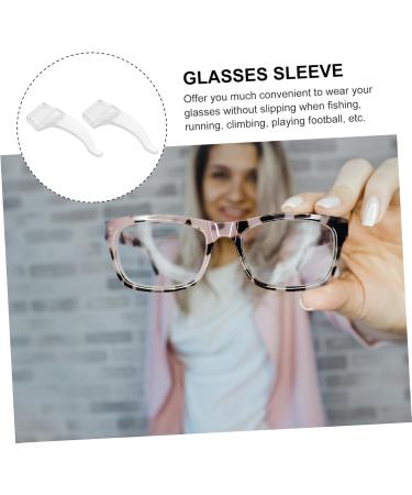 Sevacc 20 Pairs Silicone Glasses Stoppers | Anti-Slip Protection & Ear Pads for Glasses | Universal Fit for Kids & Adults - Buy Online on GoSupps.com