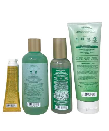 Bath & Body Works Aromatherapy Stress Relief Eucalyptus Spearmint Gift Set - Body Cream Body Wash & Foam Bath Essential Oil Perfume Mist and Hand Cream - with a Fresh Forest Bar Soap - Buy Online on GoSupps.com