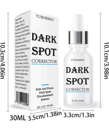  Eastuy Dark Spots - 30ml Freckle Removal Facial Essence | Safe Facial Essence for Freckle Removal for Dry and Sensitive Skin Eastuy - Buy Online on GoSupps.com