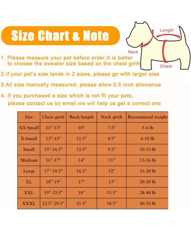 Warm Small Dog & Cat Sweater - Cozy Pet Sweatshirt | Perfect for Small Dogs & Kittens - Rosa L - Buy Online on GoSupps.com