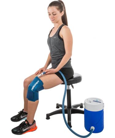 Buy Aircast Knee Cap - Medium | International Shipping | Pain Relief & Support - Buy Online on GoSupps.com