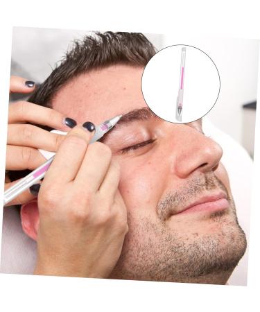 TEHAUX Brow Mapping Pen 1 Set Exercise Note Marker Pink Tools Beauty Tools Skin Mapping Pen Template Multifunction - Buy Online on GoSupps.com