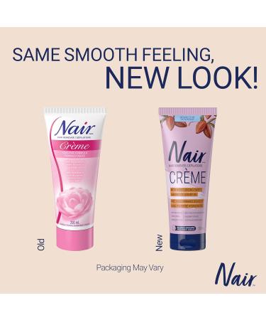 Nair Sensitive Formula Hair Removal Cr me with Sweet Almond Oil and Baby Oil 200-ml - Buy Online on GoSupps.com