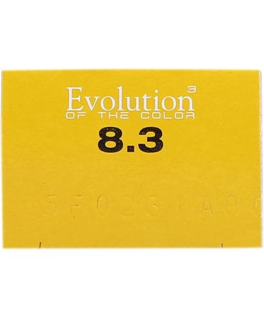 Alfaparf Evolution of Color 8.3 Light Golden Blonde Permanent Hair Color 2.05 oz. (58.2 g) by Alfaparf Milano - Buy Online on GoSupps.com