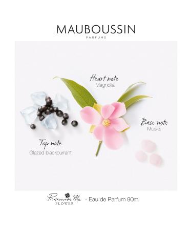 Mauboussin - Promise Me Flower 90ml (3 Fl Oz) - Eau de Toilette for Women - Floral Scent - Buy Online on GoSupps.com