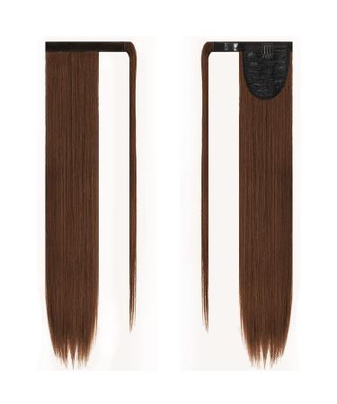 Buy JJstar 70 cm Long Straight Ponytail Hairpiece - Synthetic Hair Extensions Braid for Women & Girls (Brown to Gold) - International Shipping Available - Buy Online on GoSupps.com