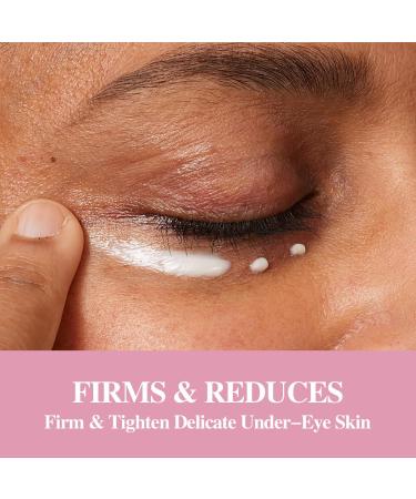 Caffeine Eye Serum 100ml Depuffing Under Eye Serum for Puffiness & Bags Hydrating Hyaluronic Acid Treatment Moisturizing Anti-Aging Care for Smoother Firmer-Looking Skin - Buy Online on GoSupps.com