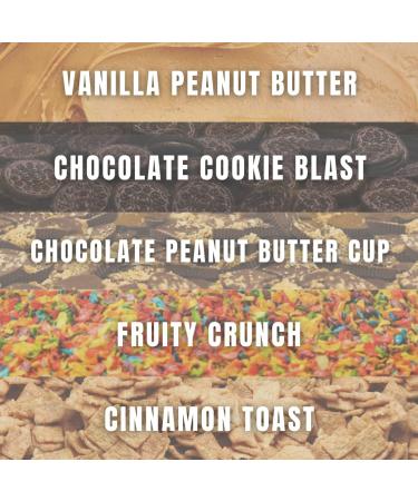 Ryse Core Series Loaded Protein - 25g Whey Protein, Prebiotic Fiber, MCTs - Cinnamon Toast - Buy Online on GoSupps.com