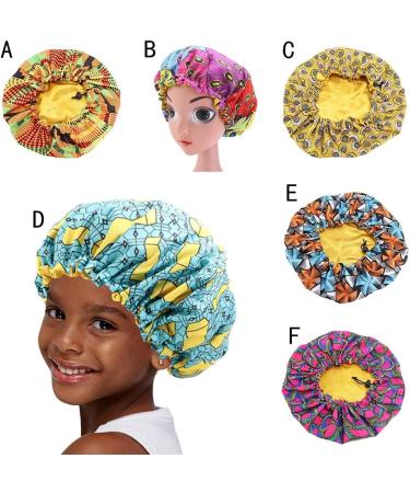 JK Home Kids Satin Bonnet - Double Sided Sleep Cap with Adjustable Elastic Band - Green Nightwear for Kids - Buy Online on GoSupps.com