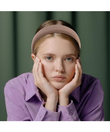 Ondder 4 Pack Padded Headbands for Women - Fashionable and Stylish Hair Accessories - Buy Online on GoSupps.com