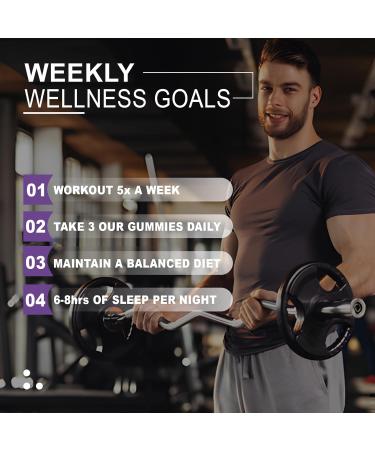 Creatine Monohydrate Gummies for Women & Men Sugar Free Vegan Creatine Supplement Natural Strawberry Flavor 60 Count Strawberry 60 Count (Pack of 1) - Buy Online on GoSupps.com