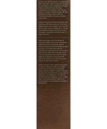 BECCA Aqua Luminous Perfecting Foundation - Light 1oz - Buy Online on GoSupps.com