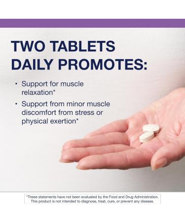 Metagenics MyoCalm - Calcium & Magnesium Supplement for Muscle Relaxation* - with Passionflower & Valerian Root for Enhanced Absorption - Non-GMO Gluten-Free & Vegetarian - 60 Tablets - Buy Online on GoSupps.com