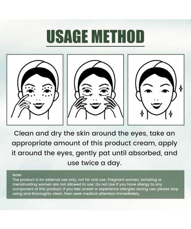 Anti-Aging Eye Cream for Puffiness Dark Circles & Fine Lines | Natural Moisturizer - Buy Online on GoSupps.com