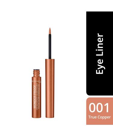 Wonderproof Liner 001 True Copper - 1 Piece | Premium Waterproof Liner for International Shipping - Buy Online on GoSupps.com