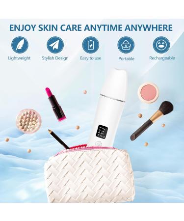 ACWOO Skin Scrubber - Effective Face Spatula Blackhead Remover & Pore Cleaner Tool for Deep Cleansing - Buy Online on GoSupps.com