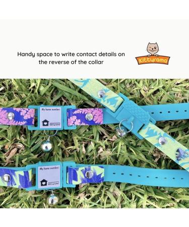Buy Kittyrama Cats & Kittens Neck Bands - Breakaway Hypoallergenic Comfortable | As Seen in Vogue | Vet Approved | Shop Stylish Copacabana & More! - Buy Online on GoSupps.com