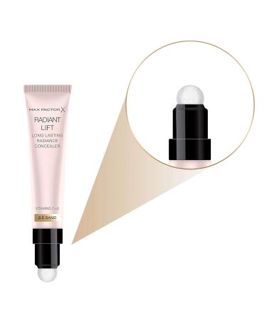Max Factor Radiant Lift Concealer Sand - Flawless Coverage & Brightening | Shop Internationally Now! - Buy Online on GoSupps.com