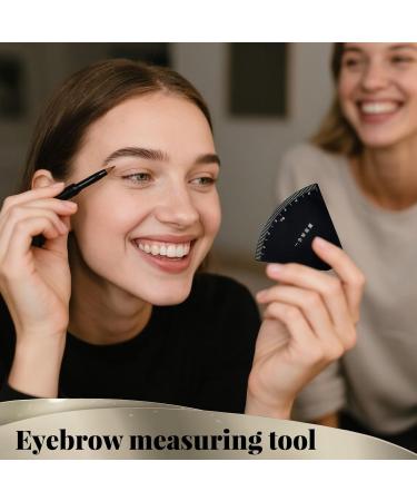 Brow Mapping Gabarit R gle Sourcils pour Forme et Modelage - Guide de Modelage et Mesure Precis - Stencil Maquillage D butant Femmes Salon Maison - Buy Online on GoSupps.com