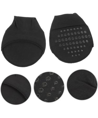 FRCOLOR 8 Pairs Forefoot Pads Invisible High Heel Socks Seamless Half Socks Non-Slip Socks Toe Socks Half Socks Non-Slip Women's Half Socks Summer Coating Liner - Buy Online on GoSupps.com