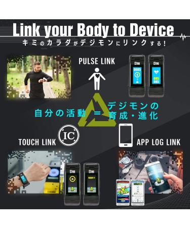 DIGIMON Vital Bracelet | Interactive Fitness Tracker & Virtual Pet Watch | Step Counter, Heart Rate Monitor | Train & Battle Friends | White & Blue | Free App - Buy Online on GoSupps.com