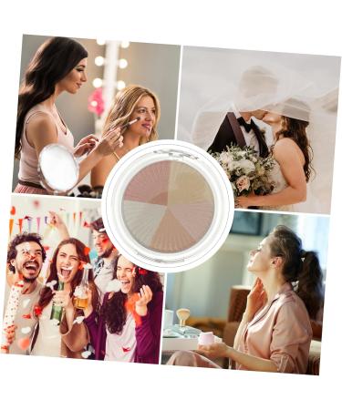 FRCOLOR 1 Box Highlight Powder Face Powder Foundation Shimmer Powder for Face Brighten Glitter Powder 1 count (Pack of 1) As Shown - Buy Online on GoSupps.com